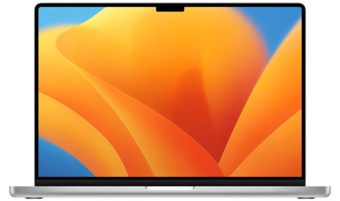 MacBook Pro16インチのサイズ